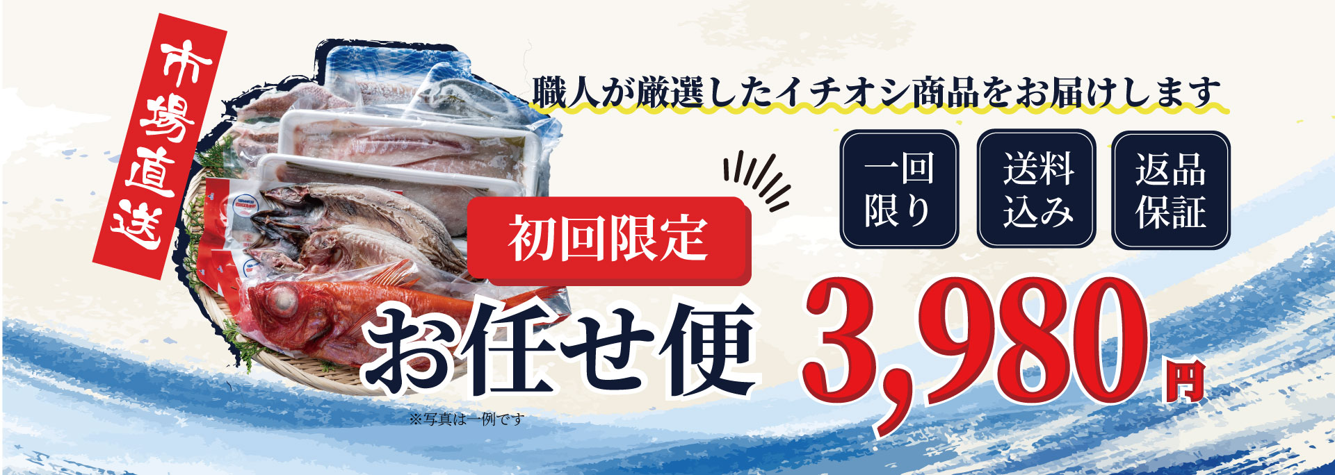 鮮魚なら 大阪本場WEB市場通販｜井内水産
