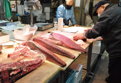 マグロ専門通販｜本場の仲卸（小西水産）